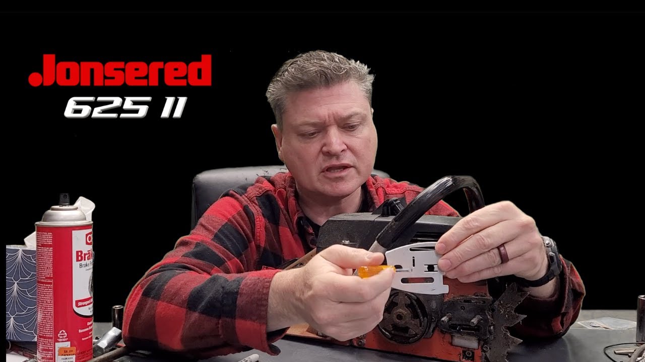 Jonsered 625 II Chinese oil block off plate problems
