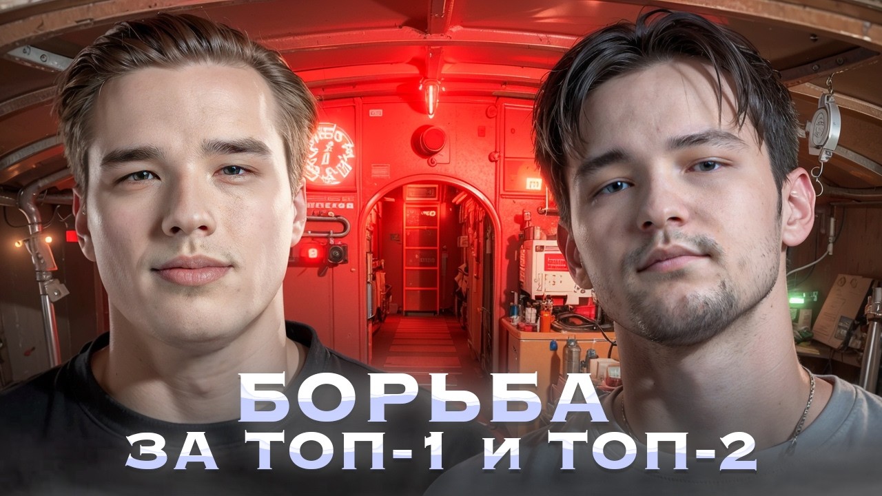 Натиск. ЗАБИРАЕМ ТОП-1 И ТОП-2 ( начало с 32 места )