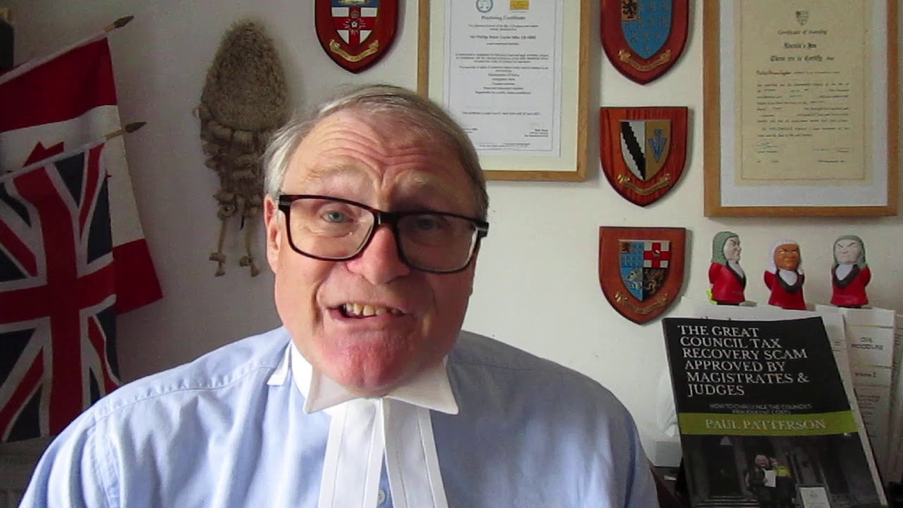 Phillip Taylor MBE review. The Great Council Tax Recovery Scam