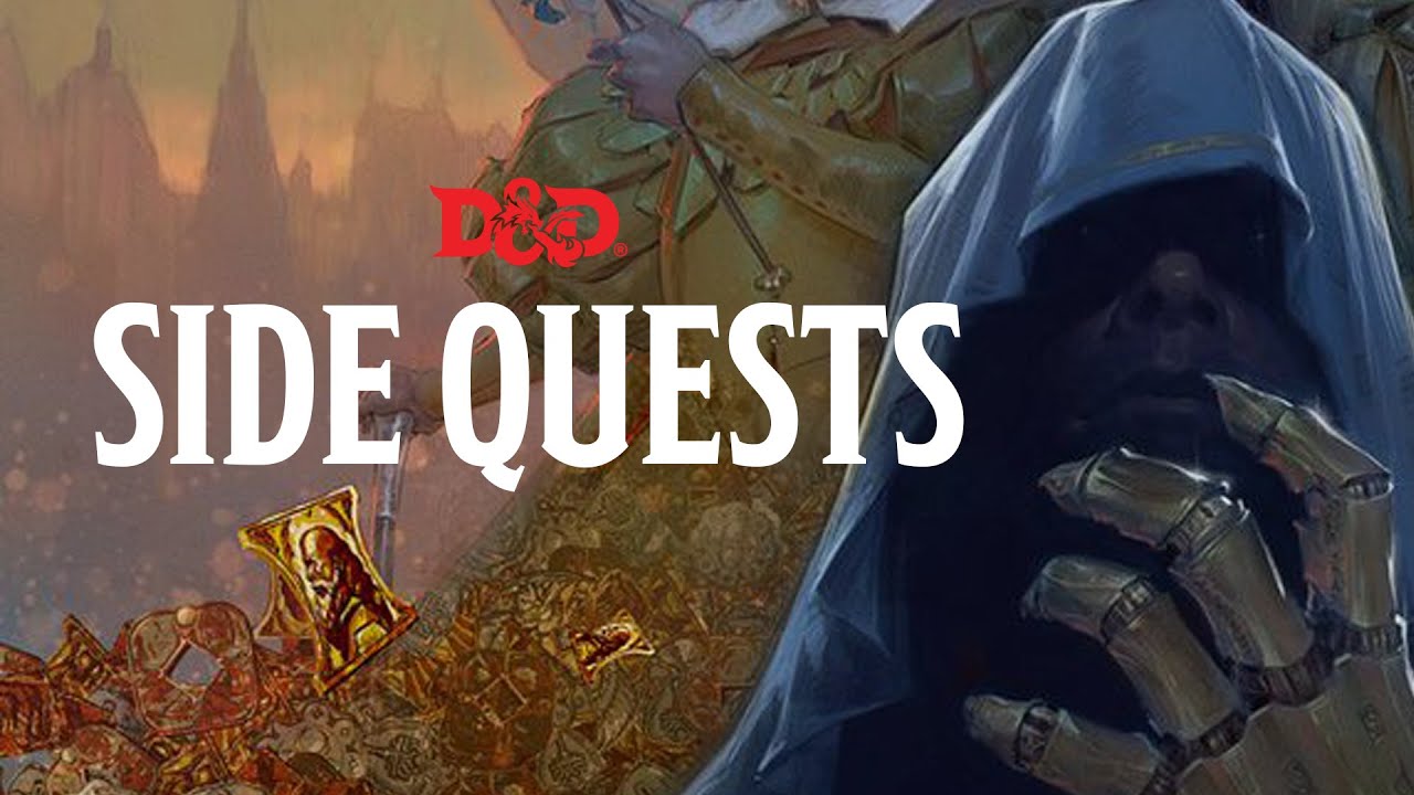 SIDE QUESTS - WATERDEEP: DRAGON HEIST - DMS GUIDE - MAGICAL TEA PARTY