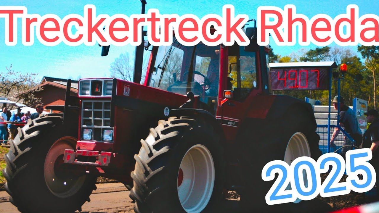 Treckertreck Rheda Wiedenbrück 2025 #traktorpulling