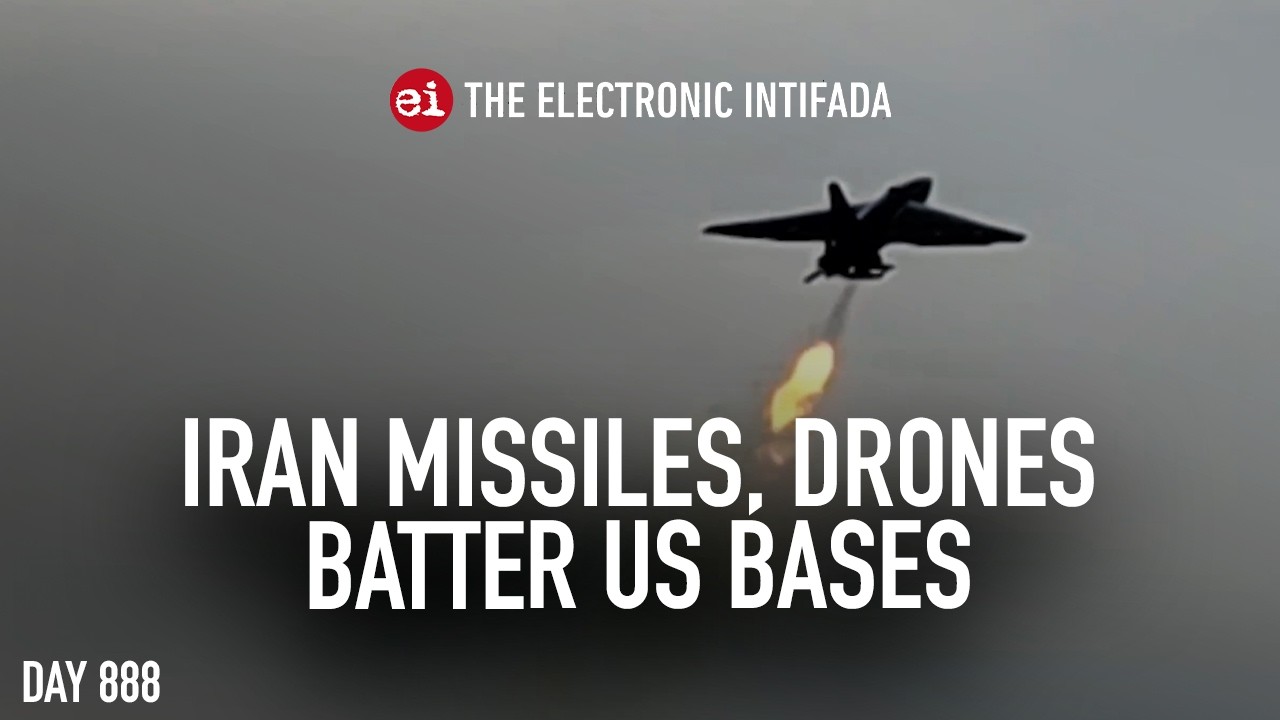 Iran missiles, drones batter US bases, with Jon Elmer