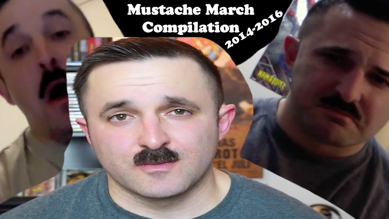 Funny Mustache March Compilation