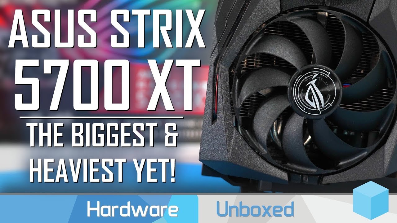 Asus ROG Strix RX 5700 XT Review, Is The Most Expensive 5700 XT The Best?