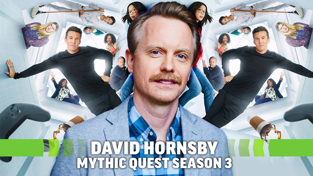 Mythic Quest's David Hornsby on Louder, Faster, Funnier Season 3 & Directing an Episode