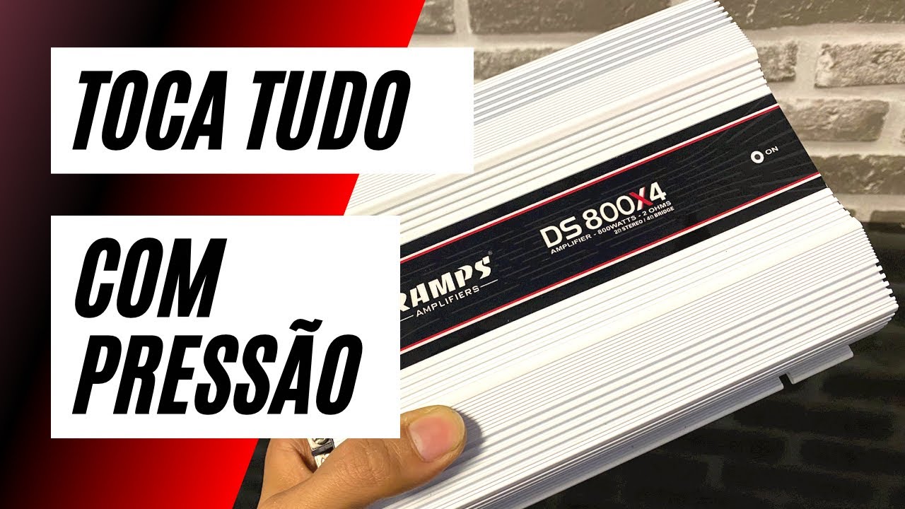 ESSE TOCA TUDO - DS800X4 UMA ÓTIMA DICA PRA PROJETOS COM APENAS UM MÓDULO