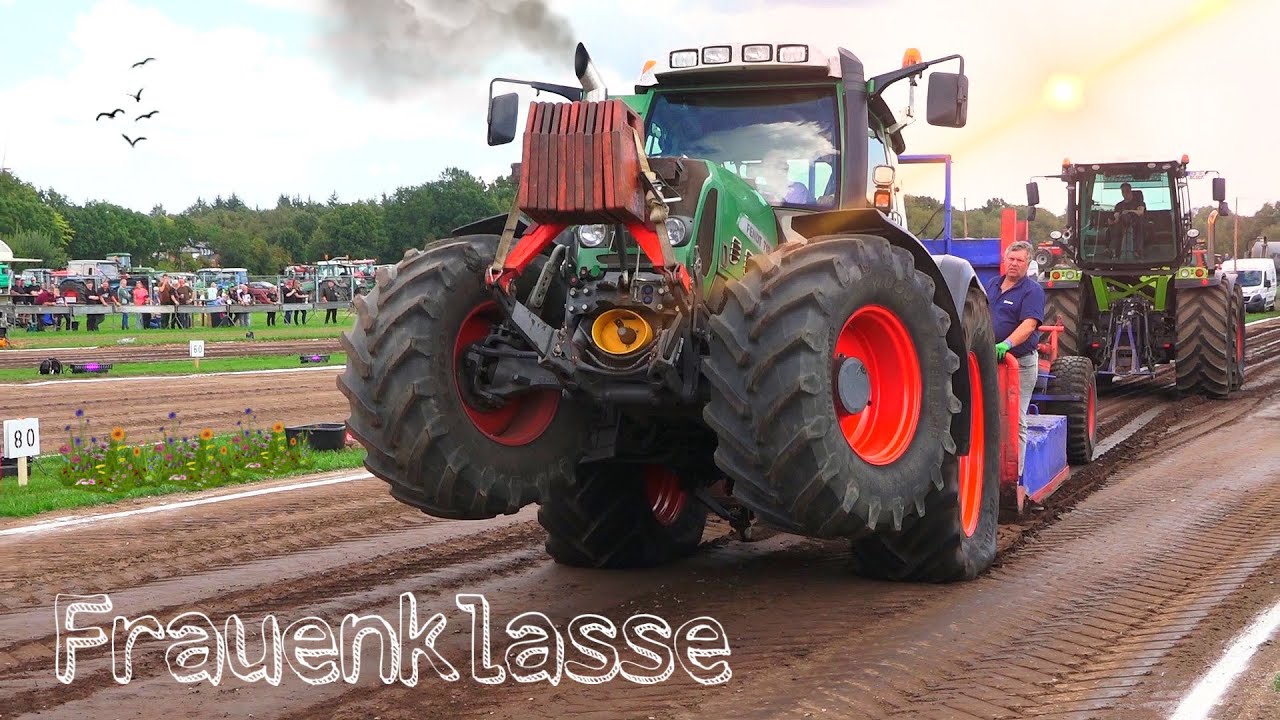 TT Bargstedt 2025 Frauenklasse 8 Tonnen Trecker Treck