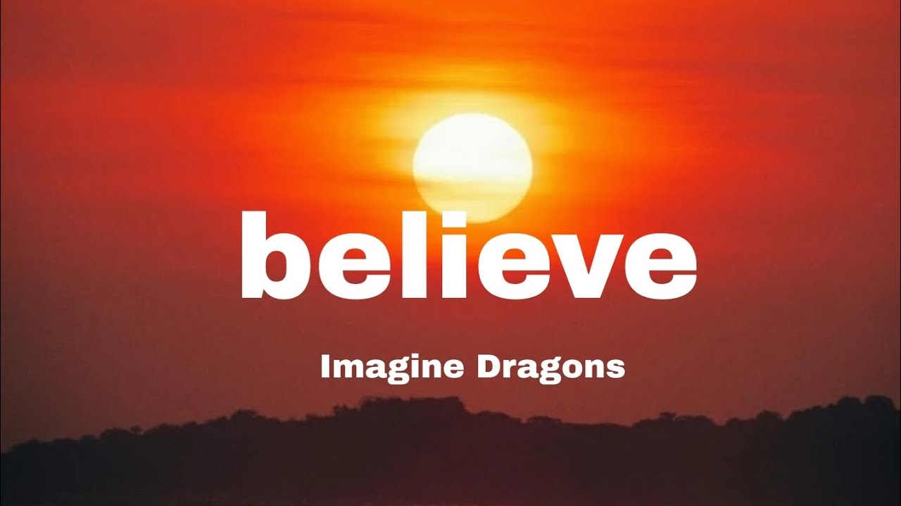 Imagine dragons - Believer (lyrics)