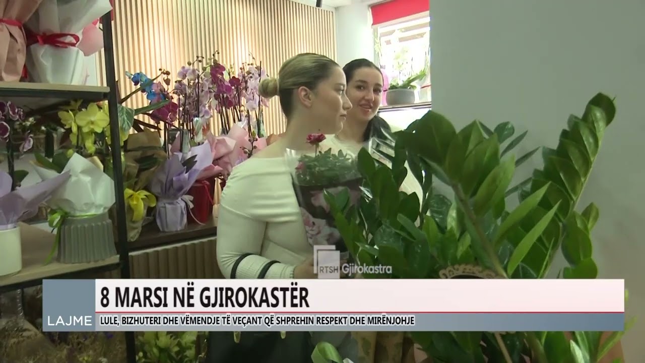 8 MARSI, LULE DHE SUVENIRE PËR GRATË NË KËTË DITË