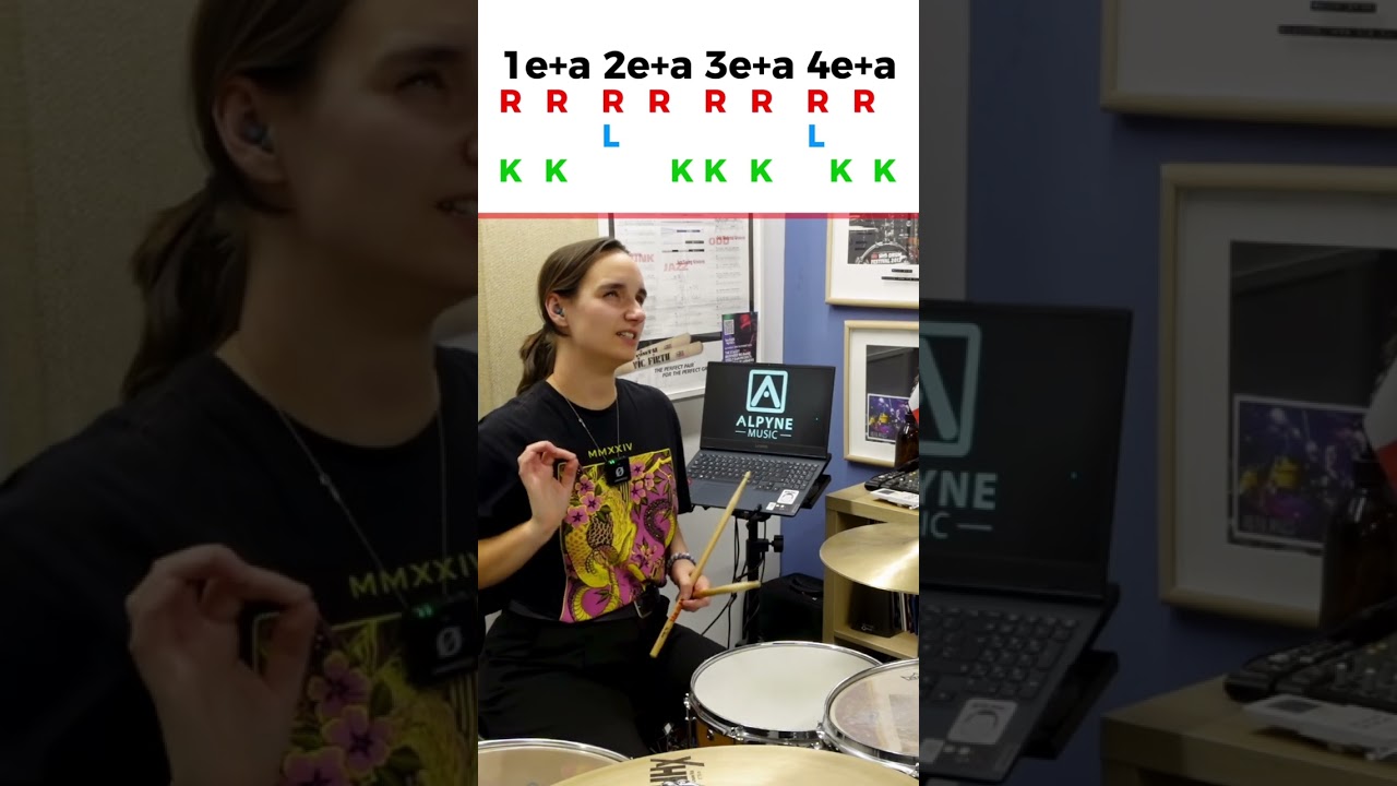 Intermediate Drummers: Try This! 🥁