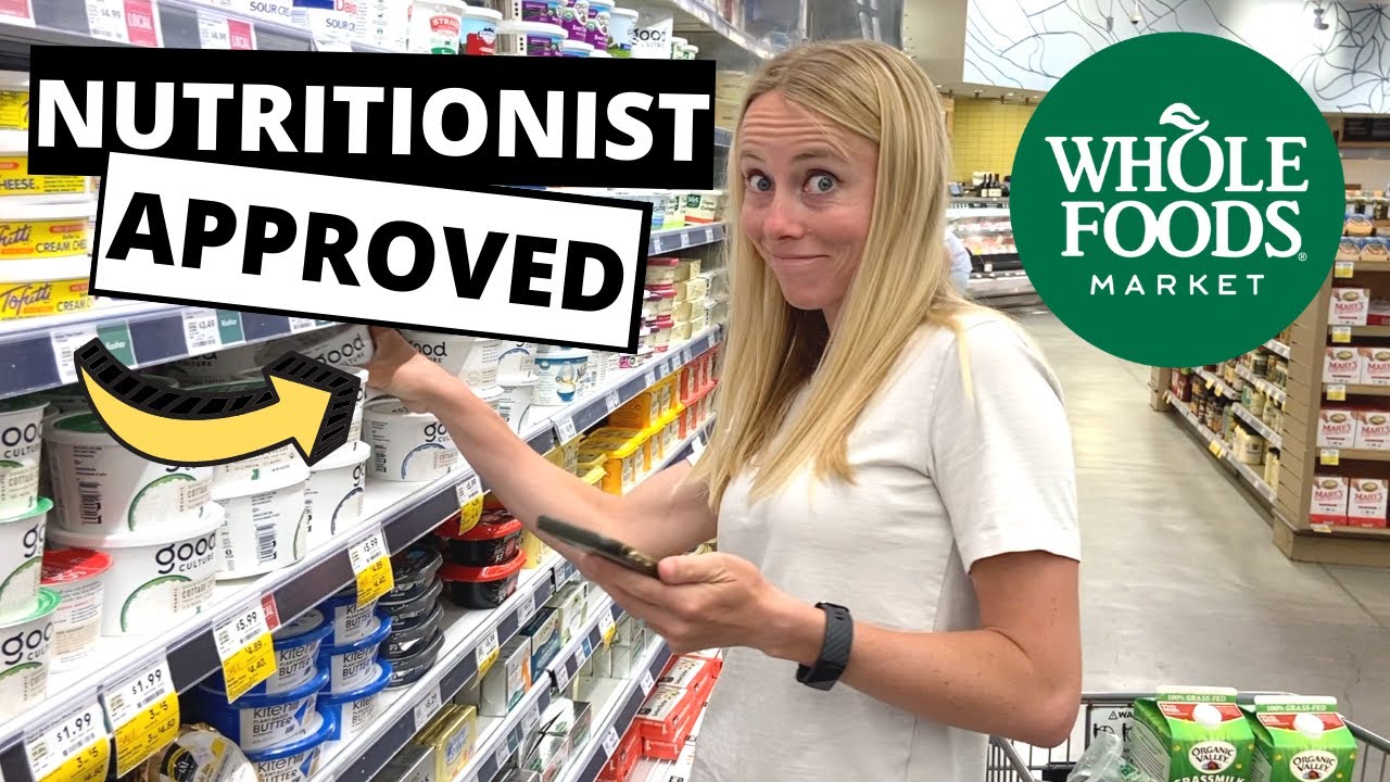 My *Simple* Whole Foods Grocery Haul [+ Week of Meal Ideas!]