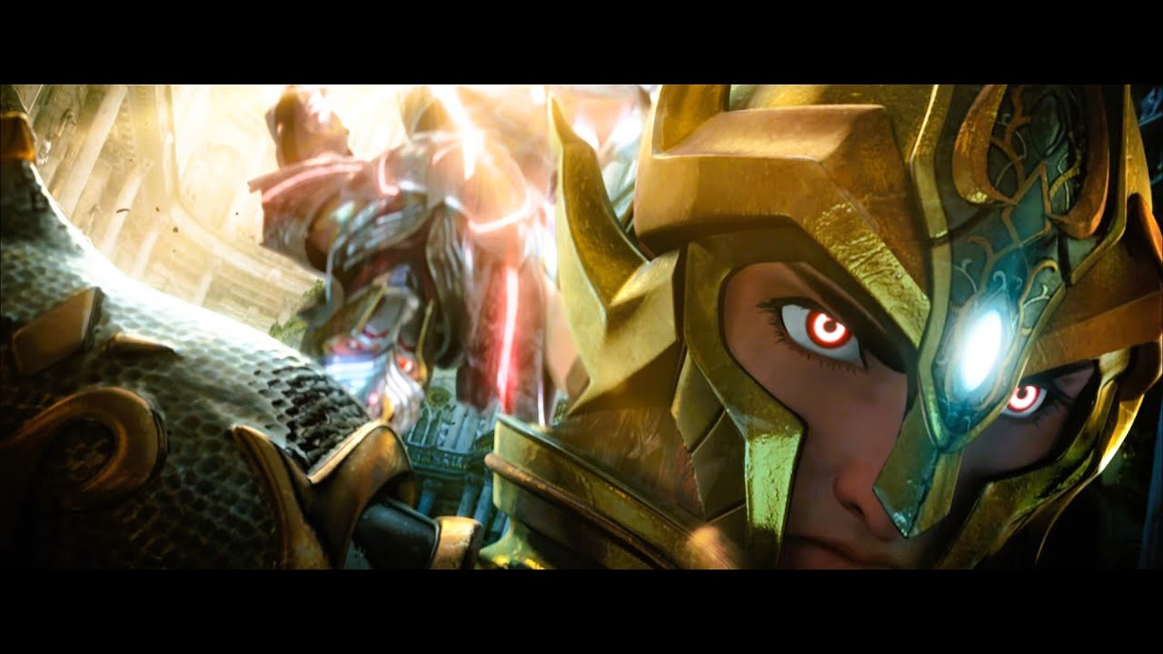 Forcing through the Leo Temple - Saint Seiya: Legend of Sanctuary (2014)