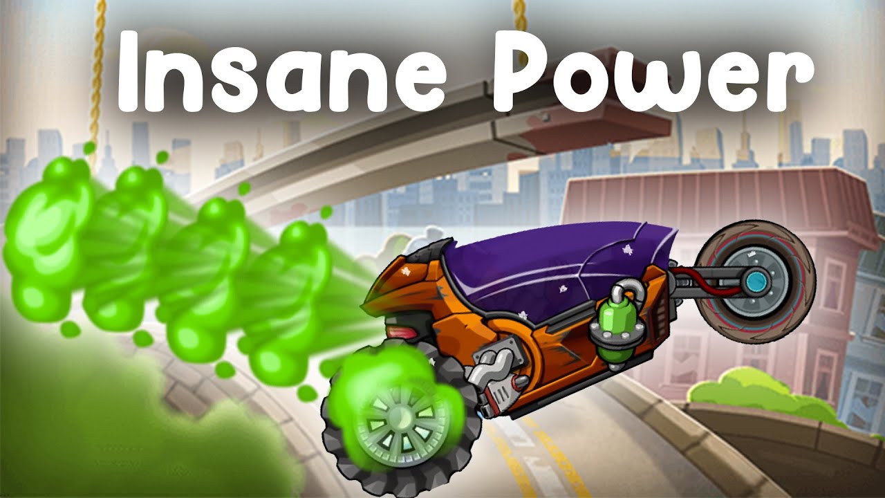 Hill Climb Racing 2 Insane Nitro Power | Weekly Don't Dive | HCR2