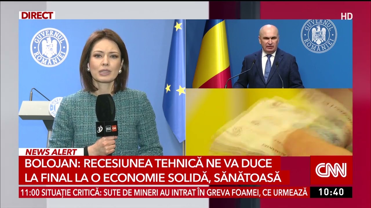 Prima reacție a premierului după intrarea României în recesiune tehnică
