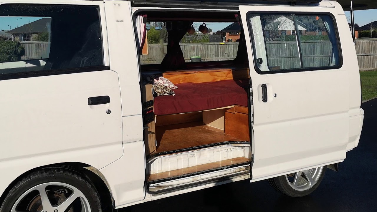 My L300 mitsubishi camper