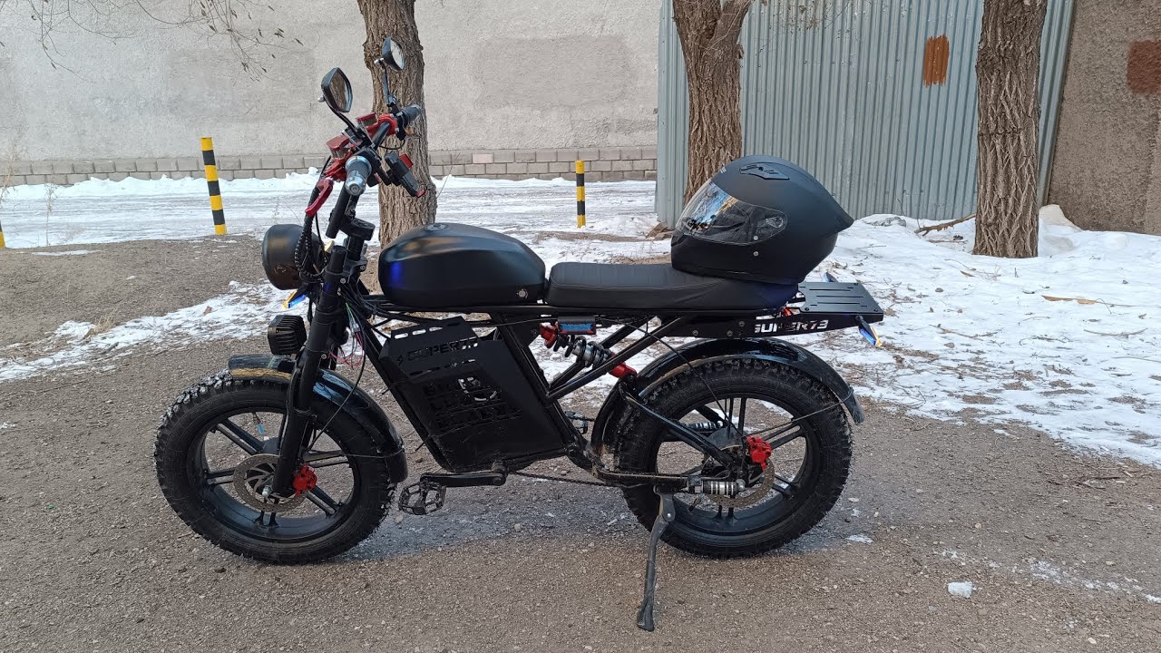 Электро фэтбайк. Super73 2wd (2ч)