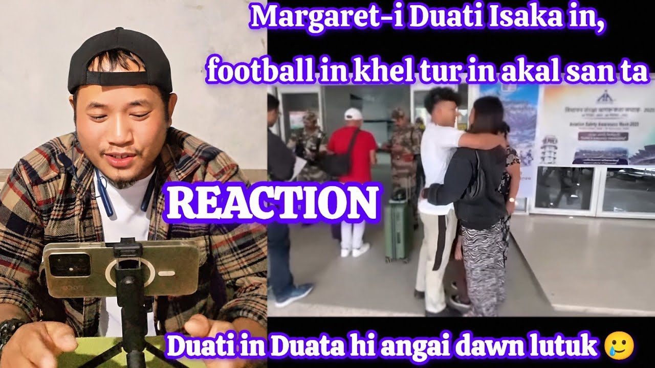 ZAUA react // Margaret-i Duati Isaka in, inkhel tur in akal san ta an in ngai dawn chiang lutuk. 🥰 
