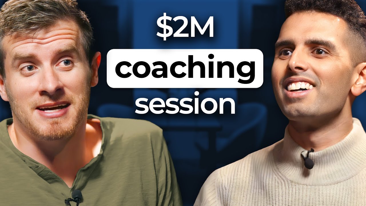 Live Coaching: How To Grow An Agency to $2M