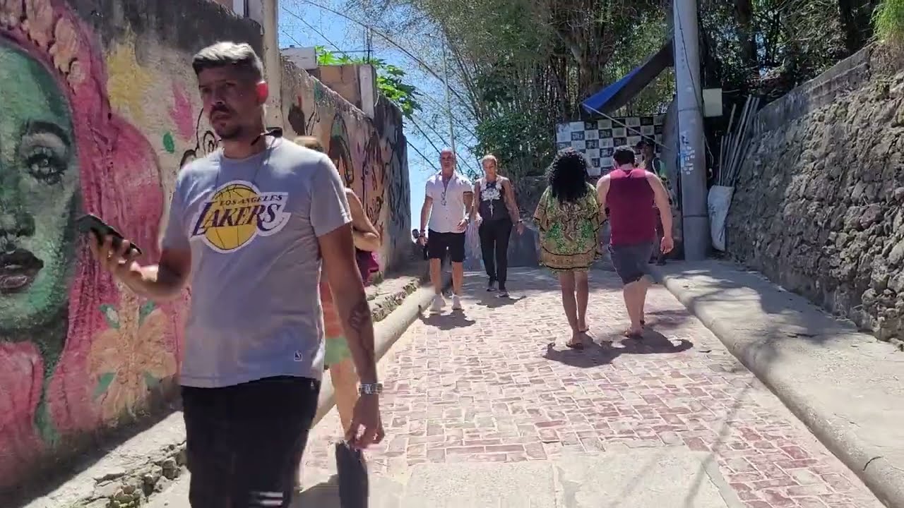 Morro de São Paulo - paraíso na Bahia. Caminhada do centrinho até a praia 4 (maré baixa)