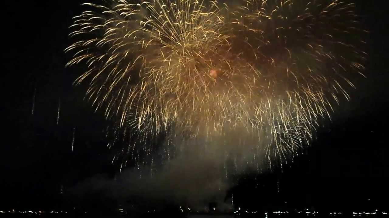 Feuerwerk Seenachtsfest 2013 Konstanz am Bodensee