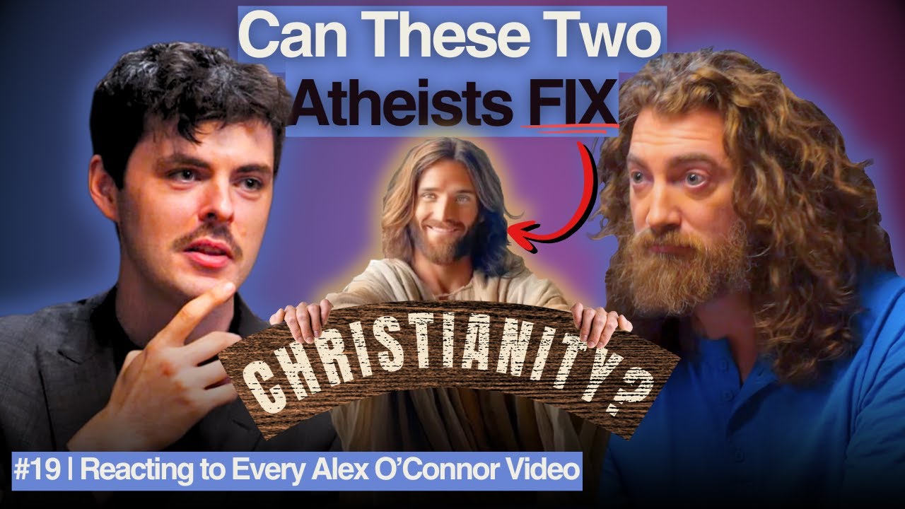 #19 | Can Atheists FIX Christianity? 🤔 | LIVE React