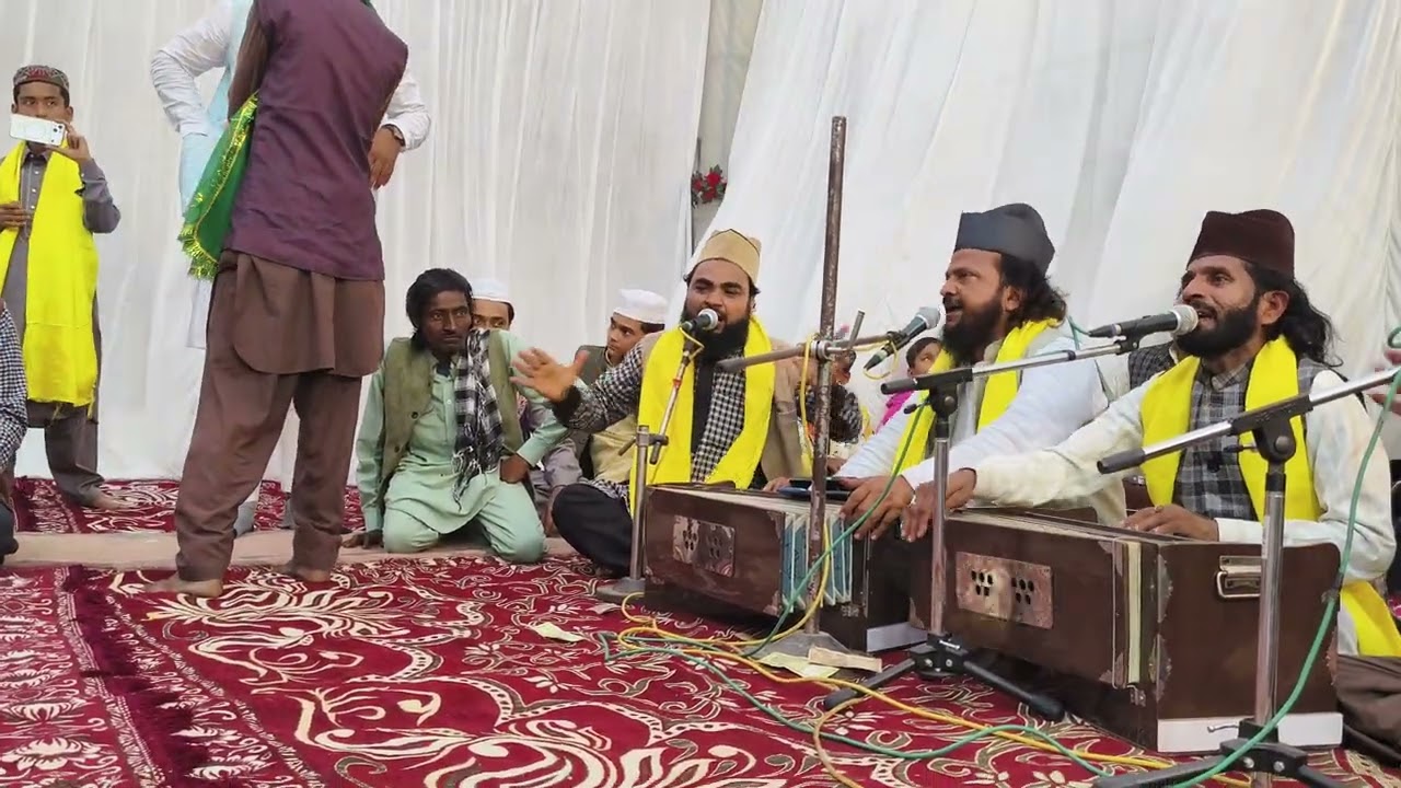Hamne Be Parda Tujhe Mehzabeen Dekh Liya At Urs Hazrat Miskeen Shah Warsi|Hafeez Qawaal| 