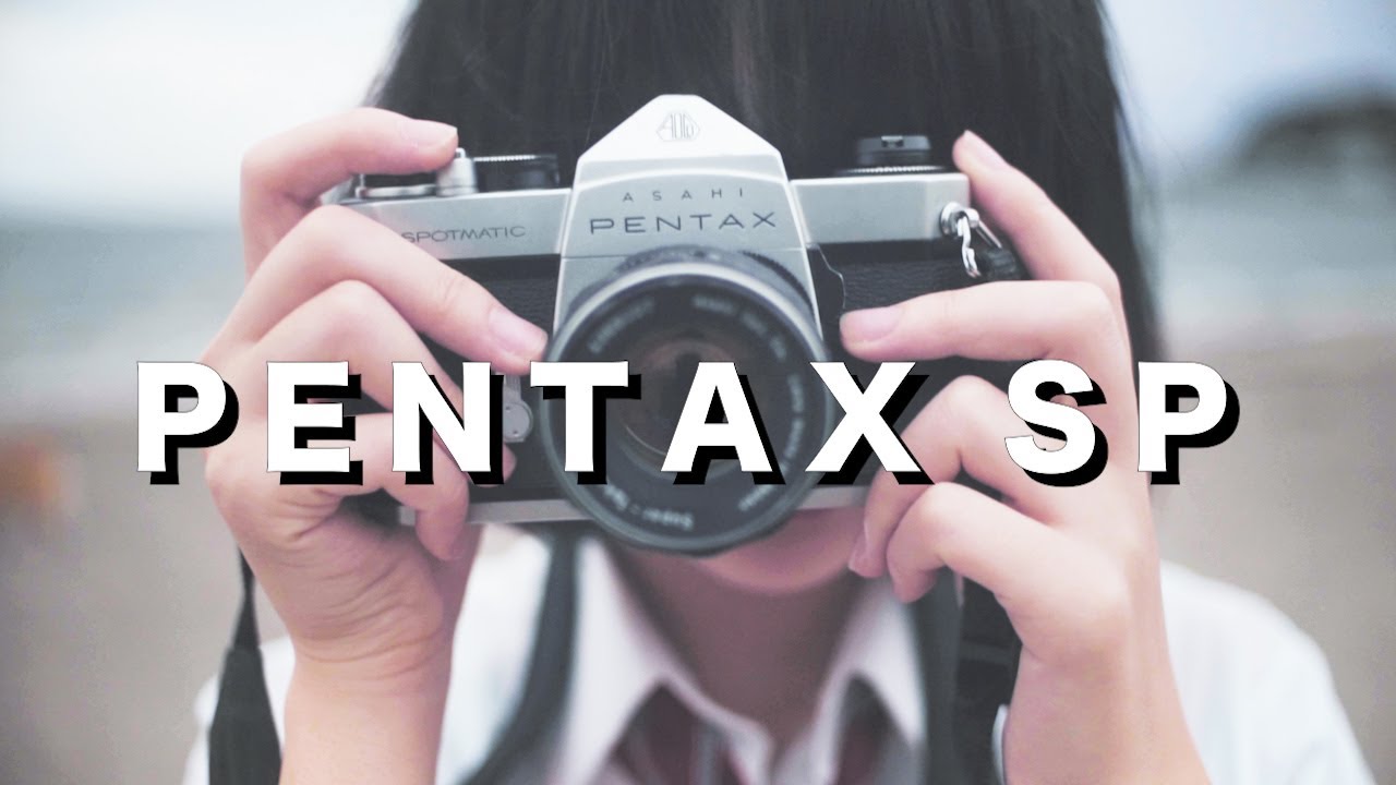 フィルム一眼レフPENTAX SP使い方、ポートレート。初心者向けにレンズ交換から詳しく解説しました。