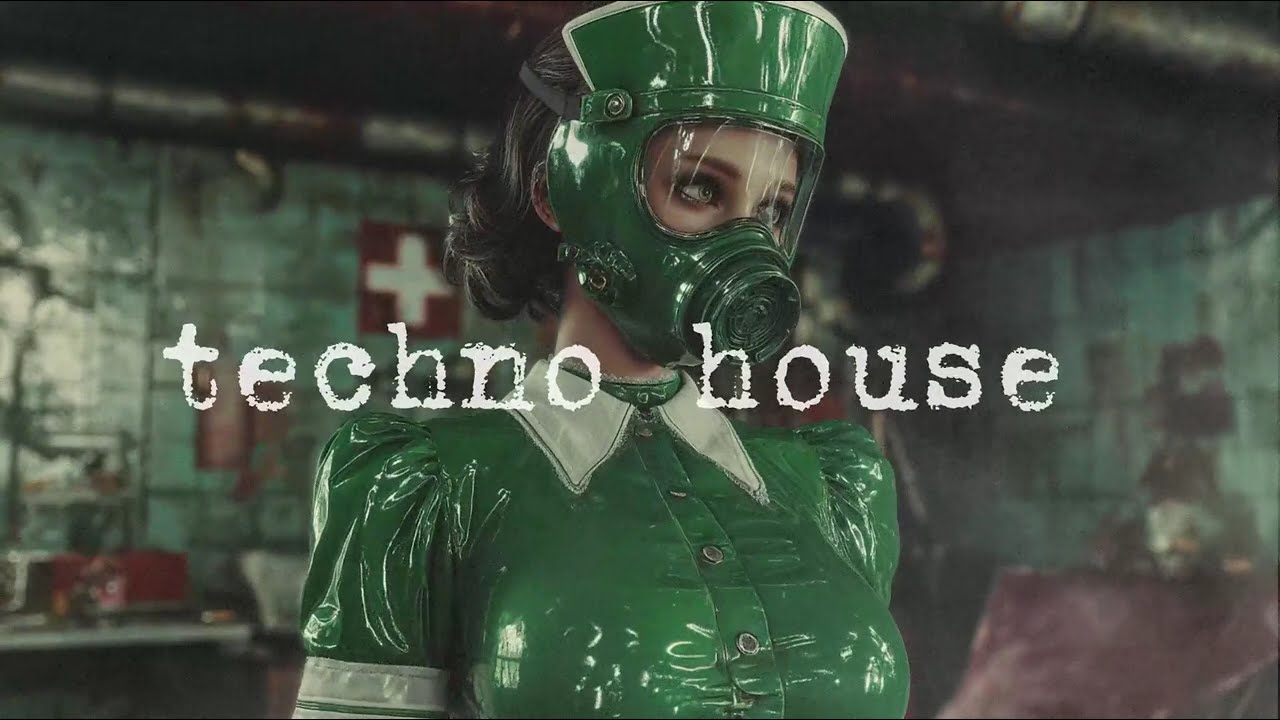 Deep Minimal Tech House Set | Underground Minimal Techno Mix 2025
