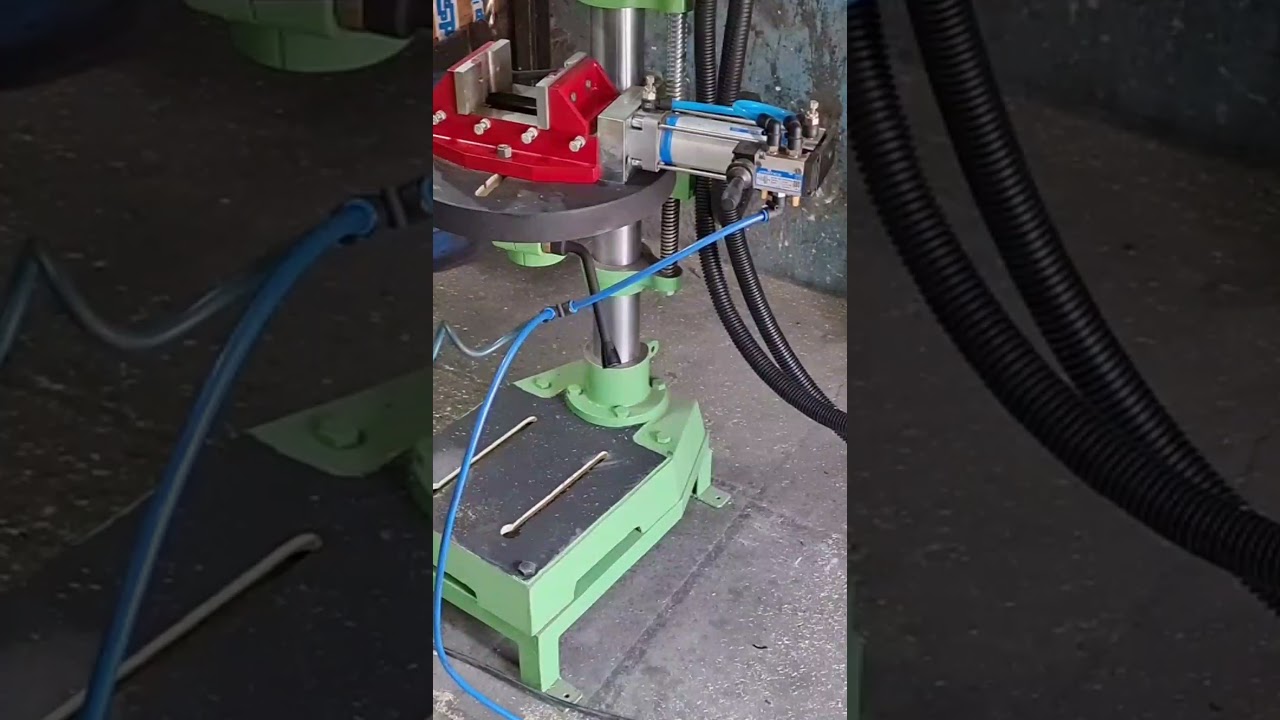 Auto Drill Machine (Pneumatice & PLC )...