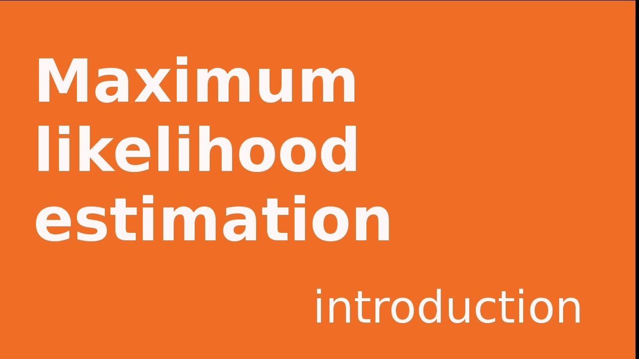 Maximum likelihood estimation - Poisson, exponential examples