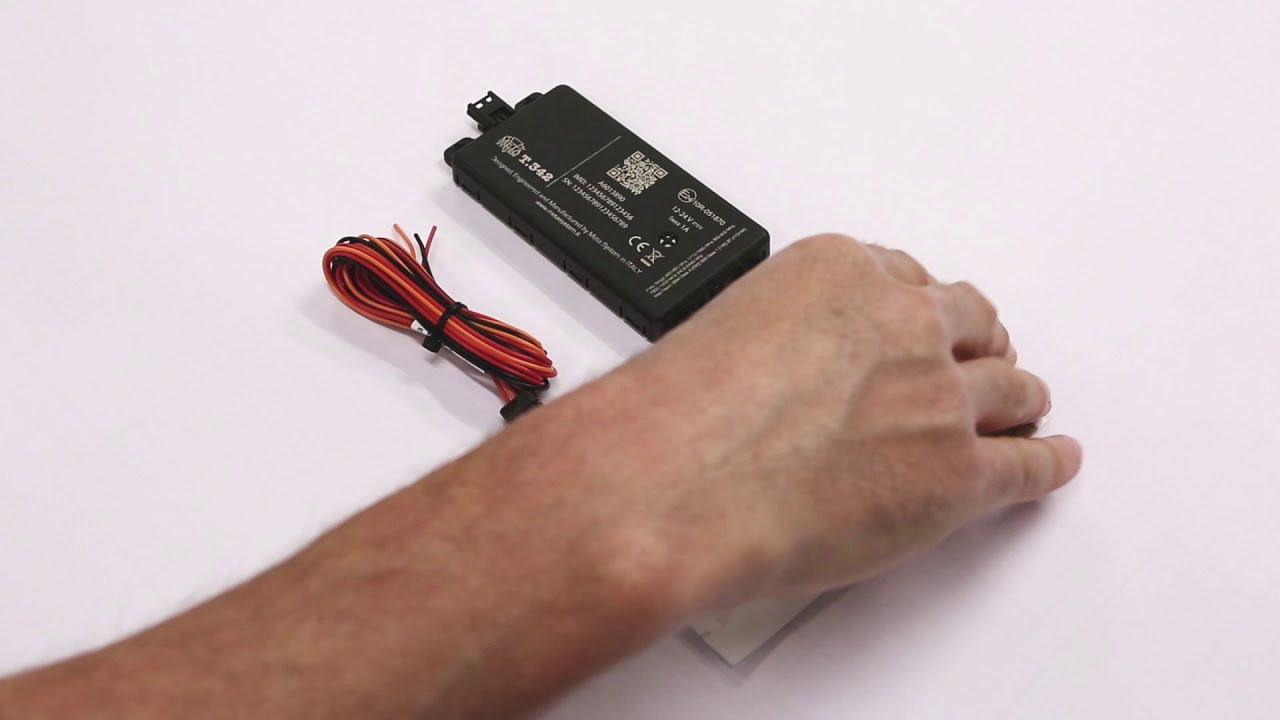 GPS-Tracker Installatie : EasyTrak
