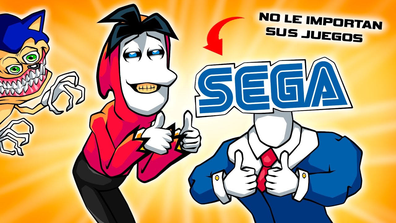 La RAZÓN por la que SEGA PERMITE los FANGAMES