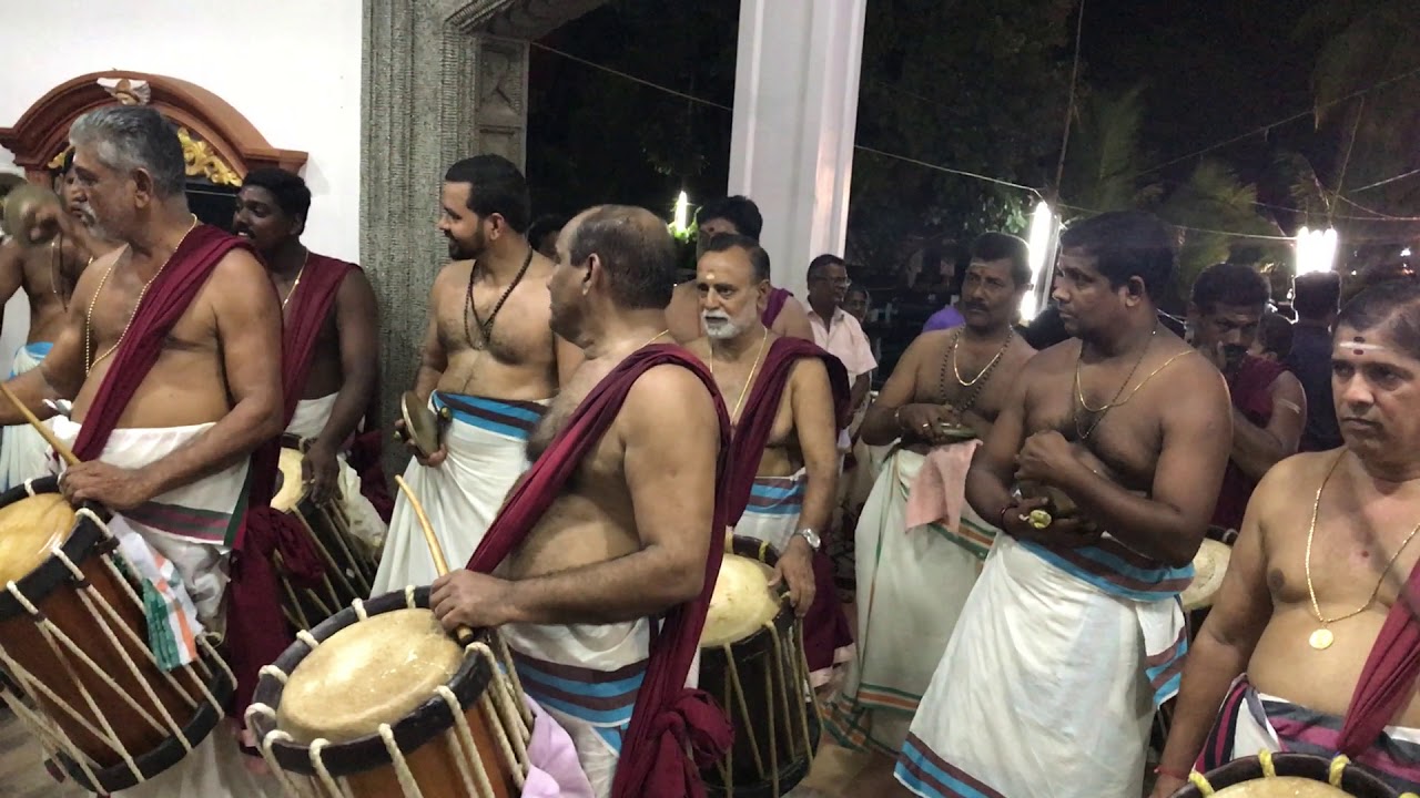 Chenda Melam !! Pazhanji Palli Perunnal 2017