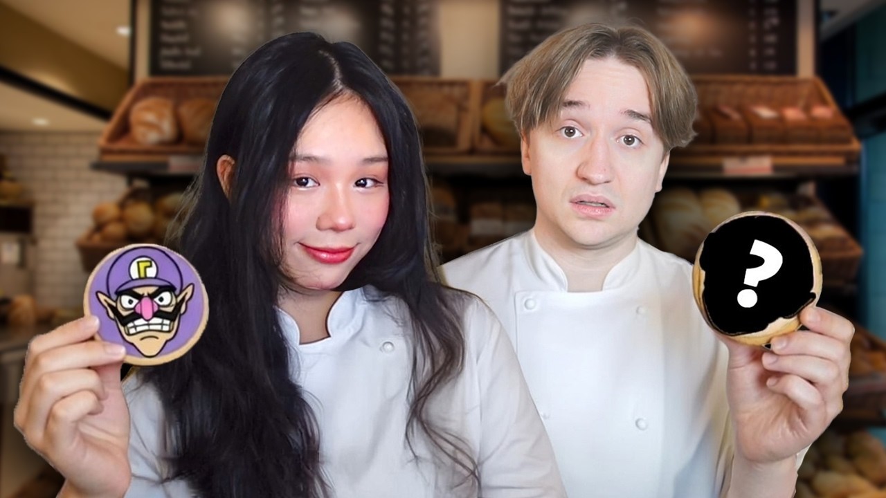 Wer backt die besseren Waluigi Kekse? 🤯
