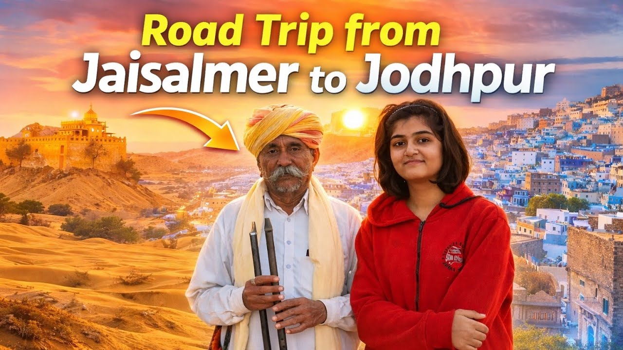 Road trip from Jaisalmer to Jodhpur Complete Tour Guide 