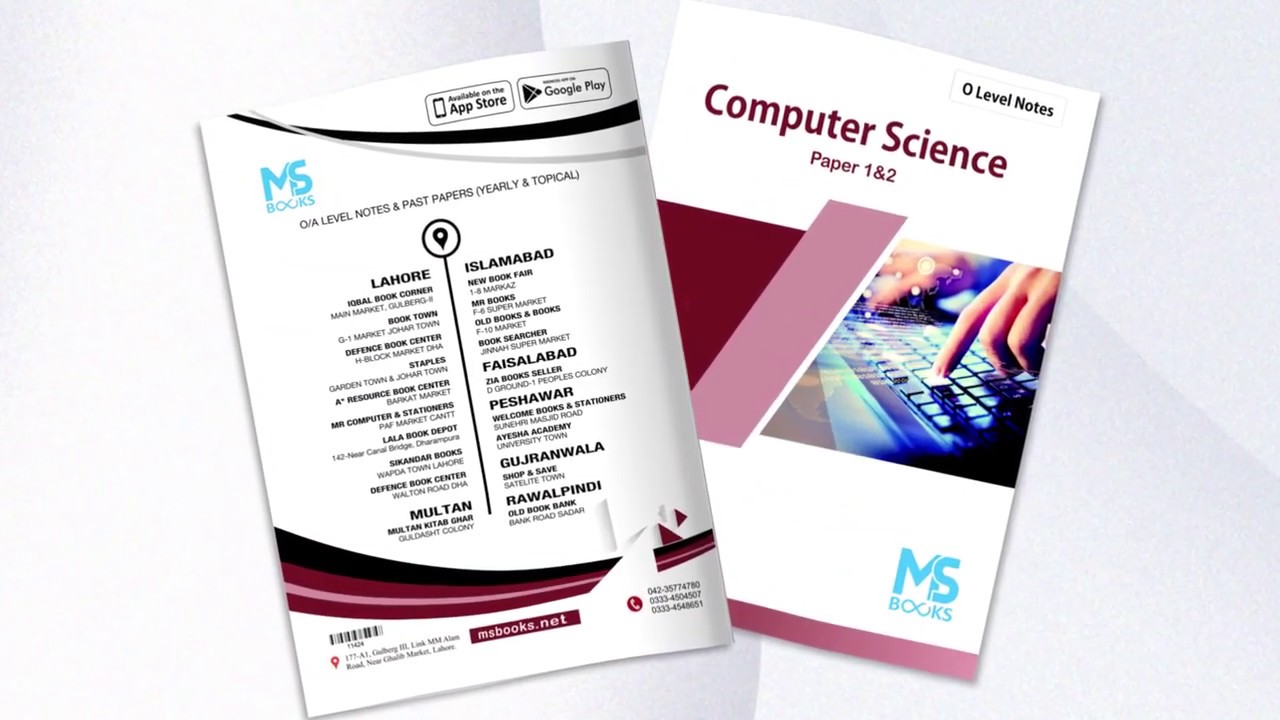 O Level Computer Science notes By Naveed Saqib l MS Books