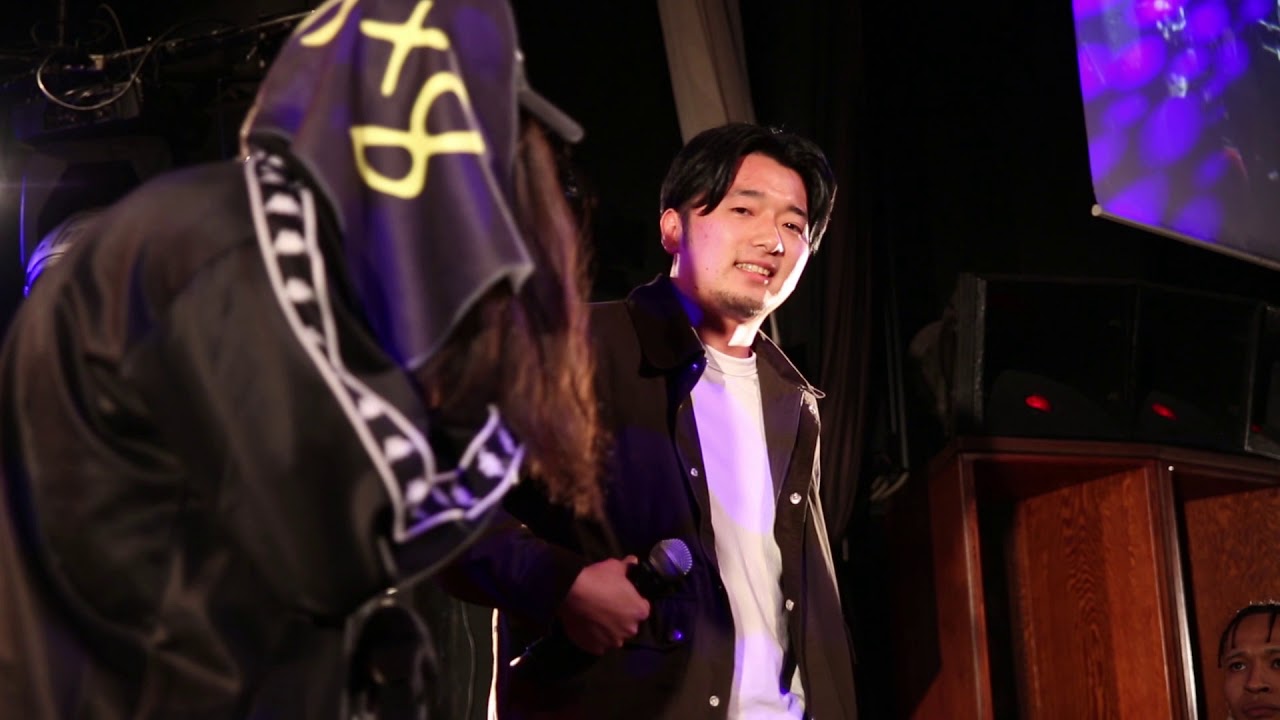 藤KooS vs ハハノシキュウ vs MC松島 vs ID/戦極MCBATTLE ROYALE 2018(10/21)