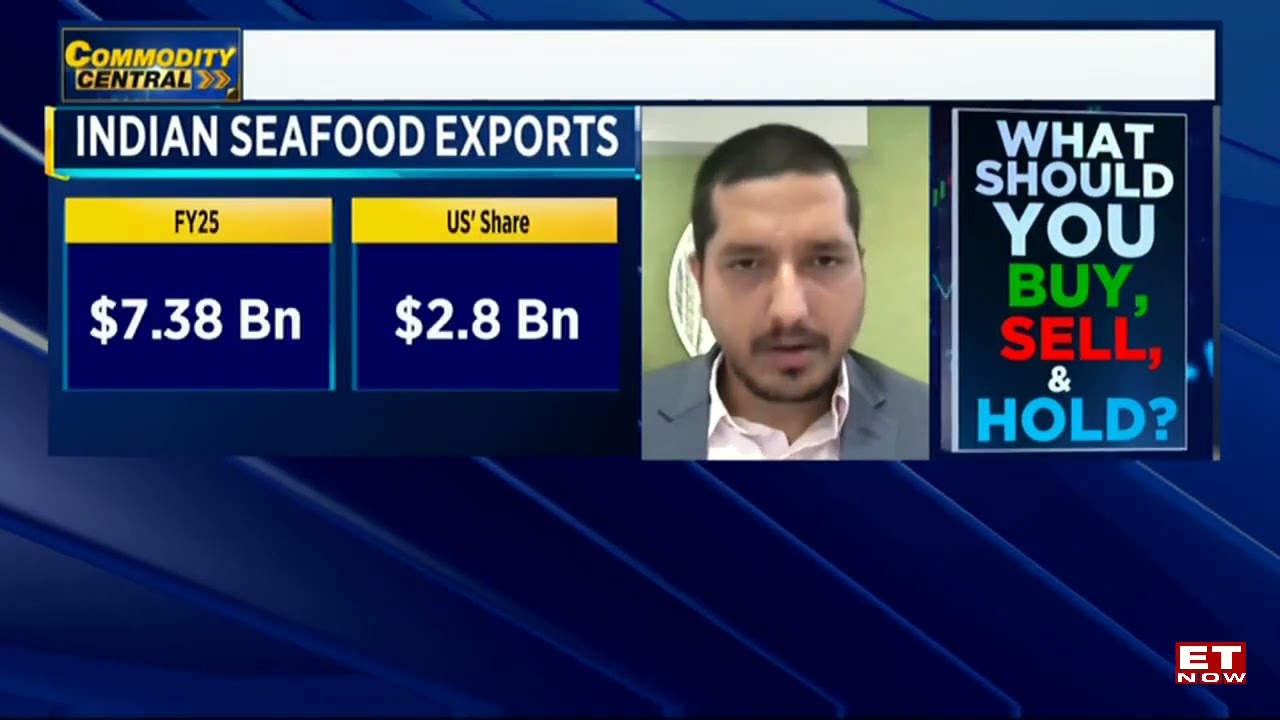India&rsquo;s Shrimp Exports Under Strain Amid Rising U.S. Prices | Nitin Awasthi | ET Now