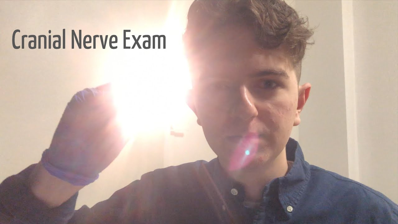 ASMR Cranial Nerve Exam | Doctor Roleplay