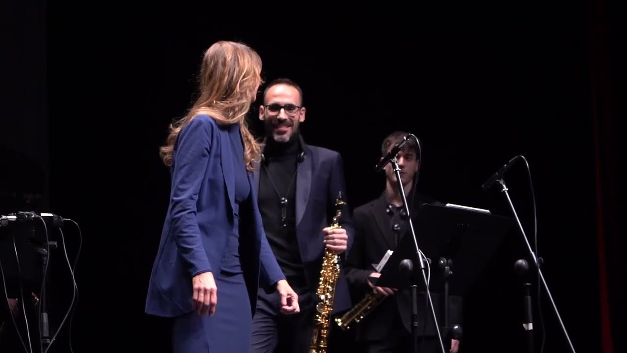 J.S.Bach - Double Violin Concerto D m. BWV 1043. Sax/Pno: David Pons, Marc Felis & Selena Cancino