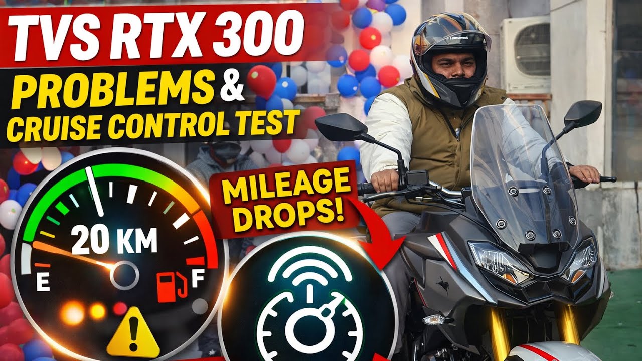 Mileage and cruise control test of my Apache RTX 300 ￼