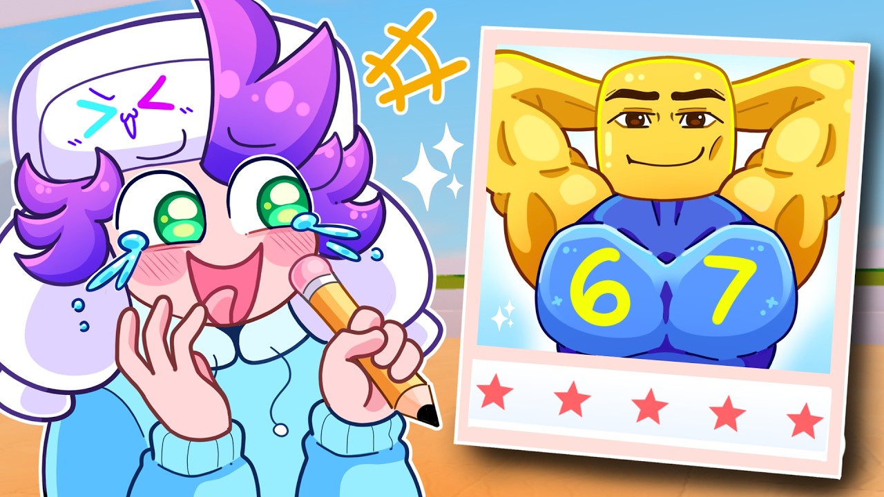 Roblox Speed Draw, but I only draw MEMES