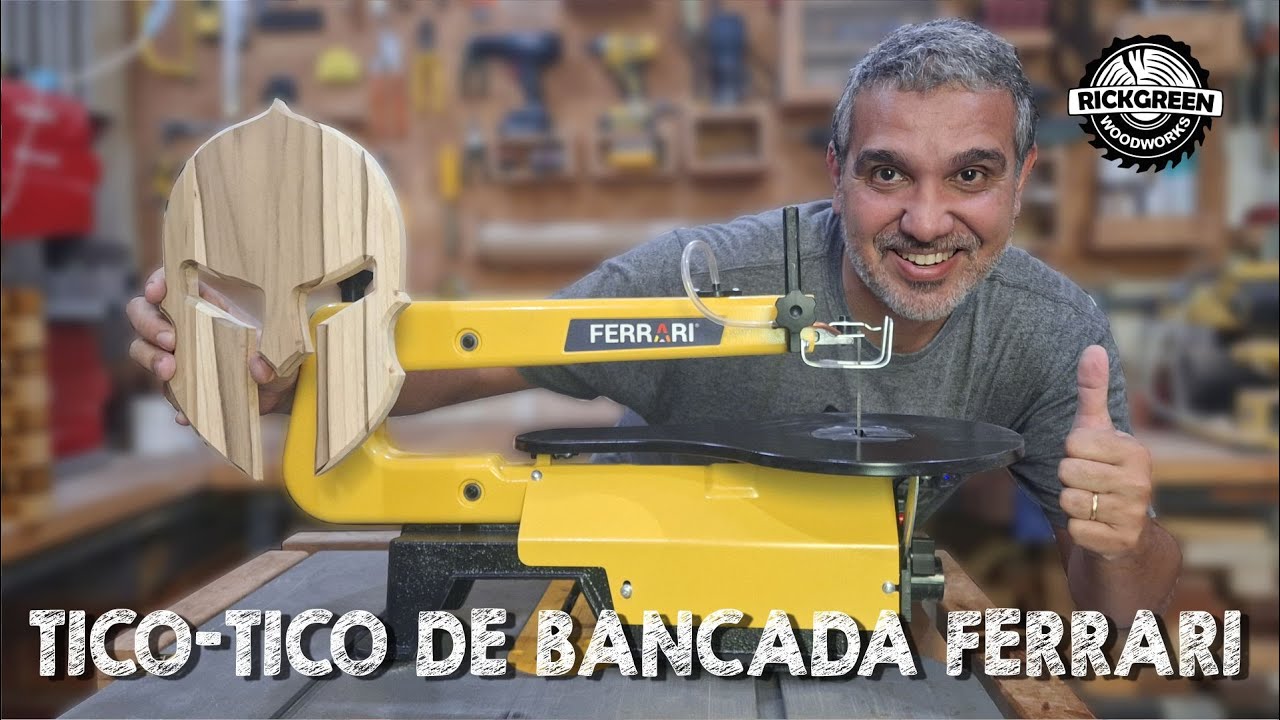 Serra Tico-tico Ferrari - STTF-16