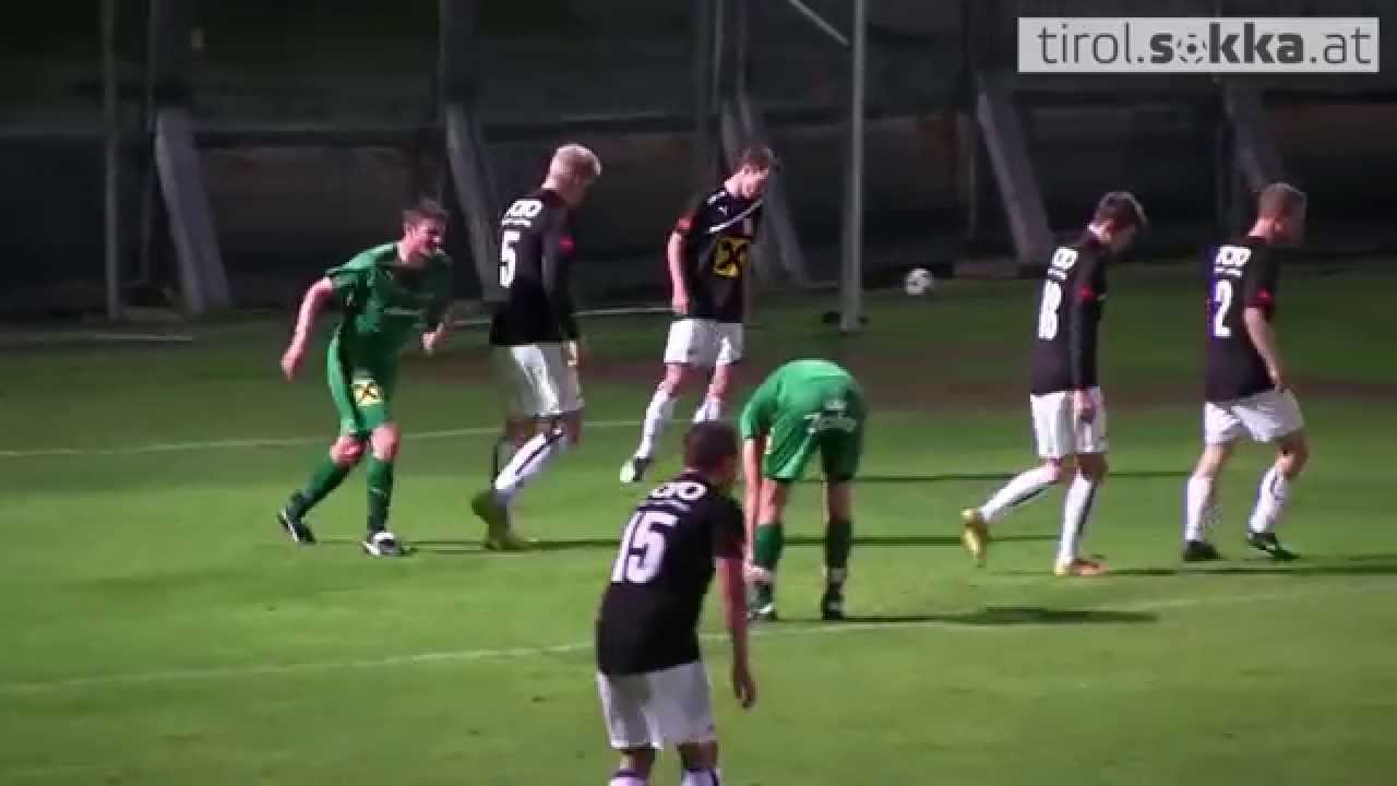 Landesliga West: SK Seefeld - SV Absam, 9. Runde