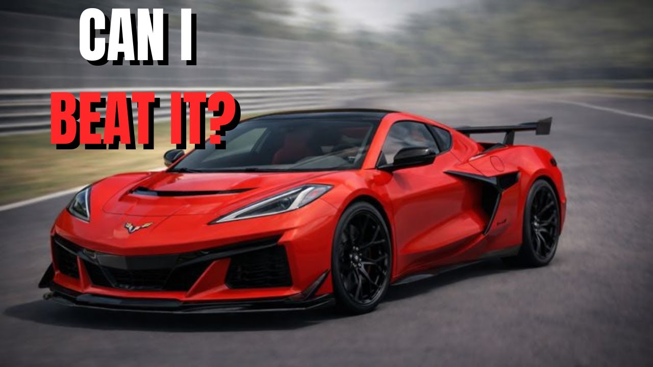 C8 Corvette ZR1 | Can I Beat the Official Nürburgring Lap Time?