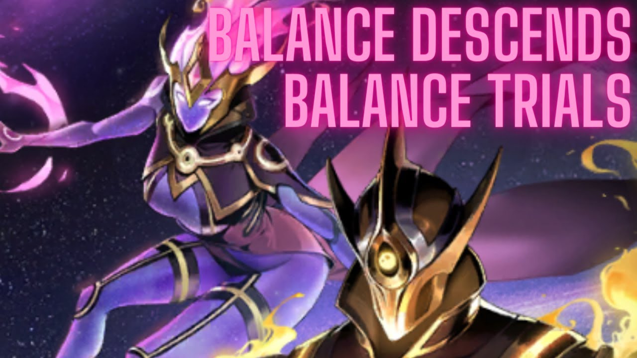 X-HERO | Epic Heroes - Balance Descends - Balance Trial - ALL TRIALS