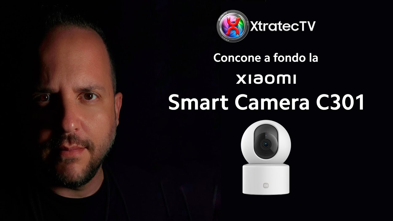 Xiaomi Smart Camera C301: Descubre todas sus funciones y posibilidades en detalle.