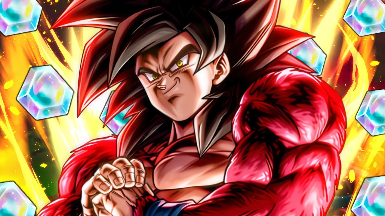 GENTLEMEN... I NEED A CHRISTMAS MIRACLE! SUMMON GOKU SSJ4 UL Dragon Ball Legends