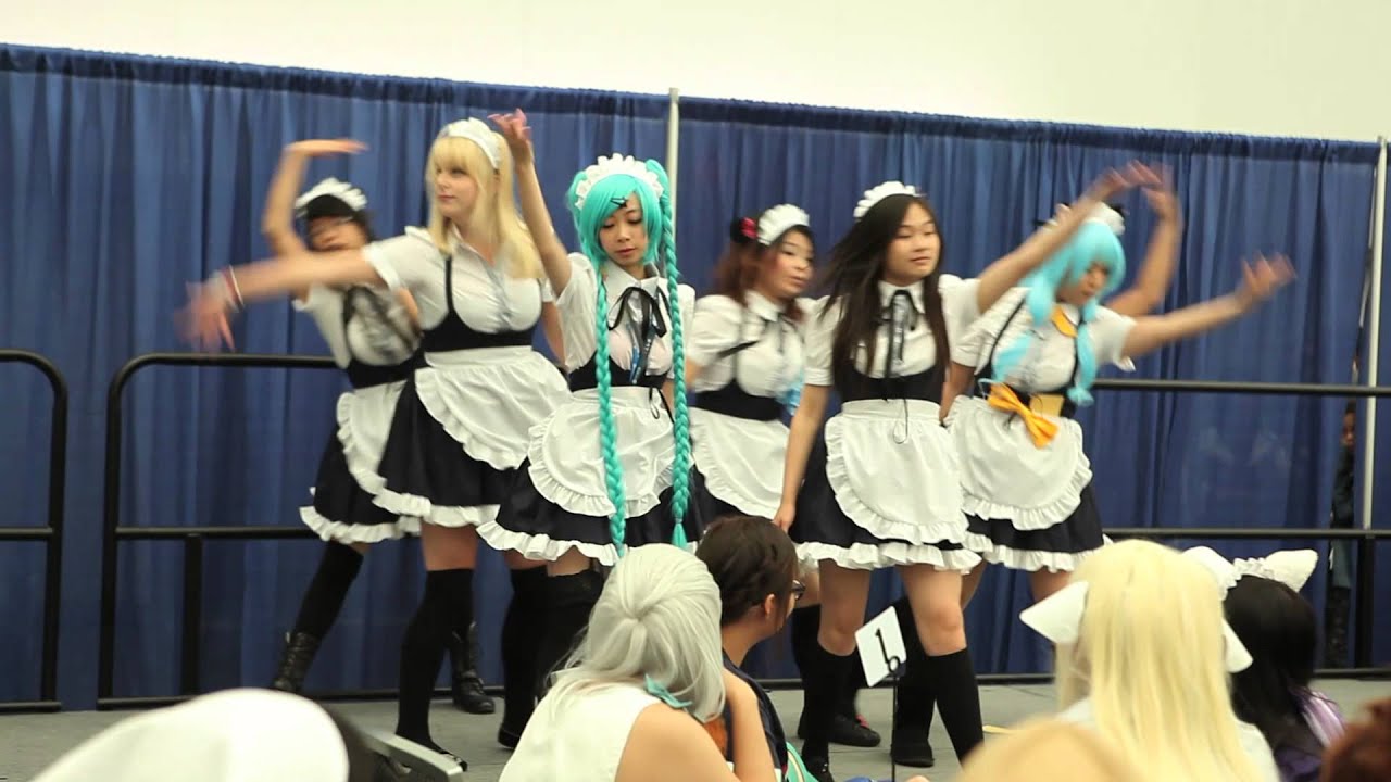 [ANIREVO 2013 - ときめきメイドカフェ Toki Meki Maid Cafe] Highlights