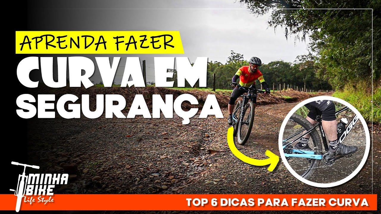 COMO PERDER O MEDO E MELHORAR NAS CURVAS DE MTB - Minha Bike Life Style